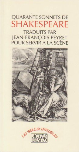 Quarante sonnets de Shakespeare