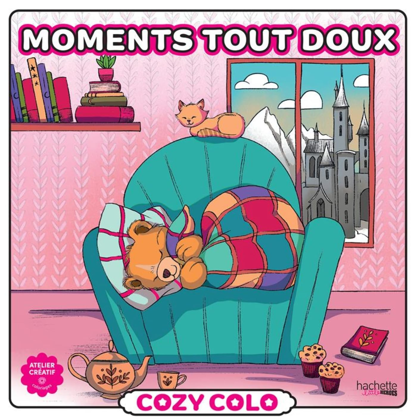 Cozy colo : moments tout doux