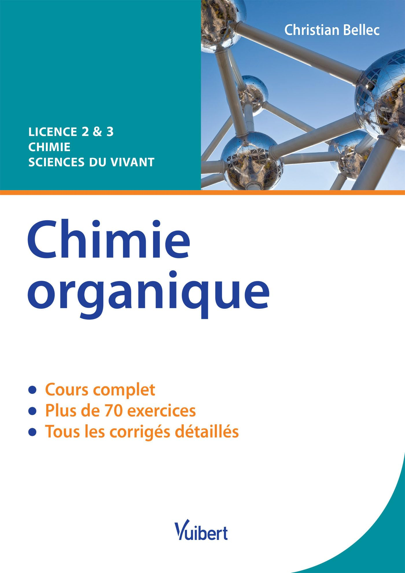 Chimie organique, licence 2 & 3 chimie, sciences du vivant