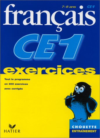 Français cours élémentaire 1re année