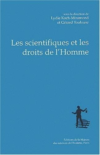 les scientifiques et les droits de l'homme