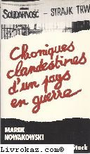 Chroniques clandestines d'un pays en guerre