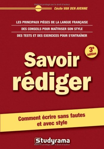 Savoir rédiger
