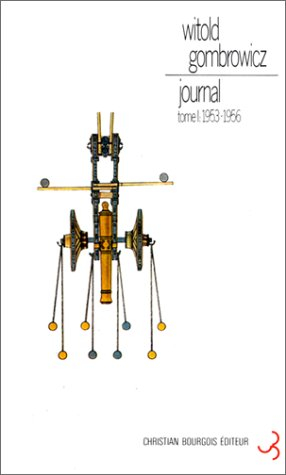 Journal. Vol. 1. 1953-1956