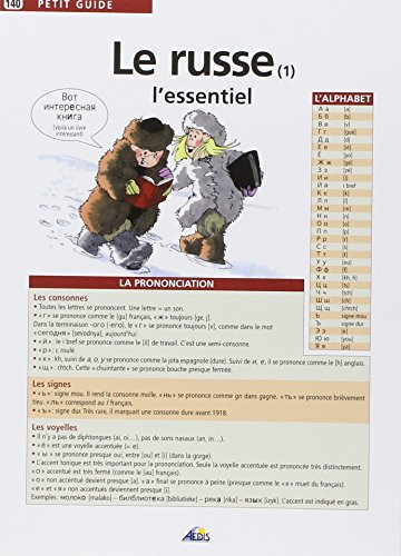 Le russe. Vol. 1. L'essentiel