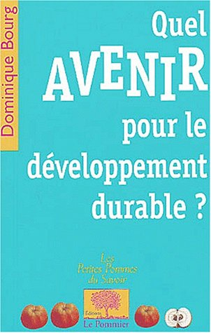 Quel avenir pour le développement durable ?