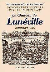 Le château de Lunéville