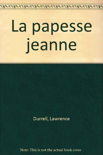 La papesse Jeanne : récit