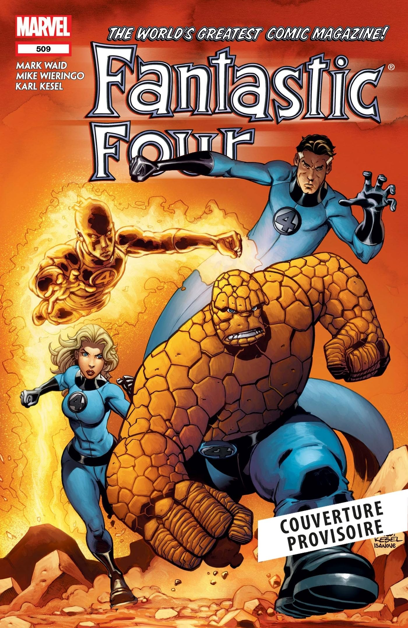 Fantastic Four. Vol. 2. Coup de force