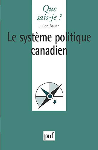 Le système politique canadien