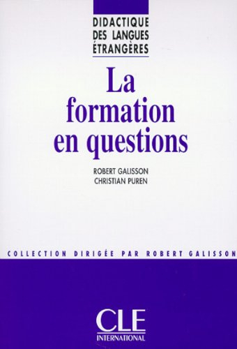 La formation en questions