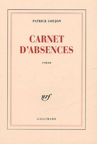 Carnet d'absences