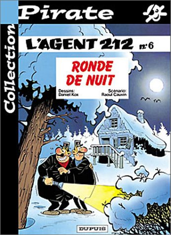 bd pirate : l'agent 212, tome 6 : ronde de nuit