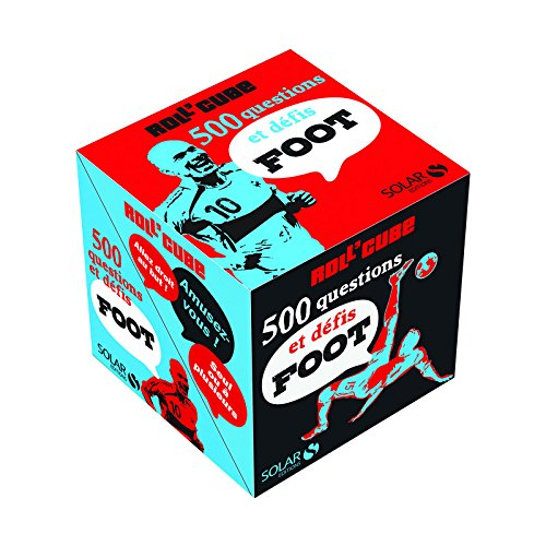 Roll'cube foot : 500 questions et défis