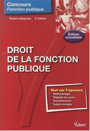 Droit de la fonction publique : toutes catégories