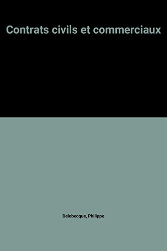 contrats civils et commerciaux