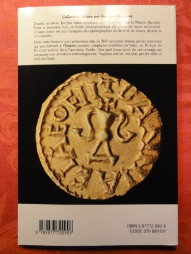 Mérovingiens et royaumes barbares : VIe-VIIIe siècles, fonds Bourgey