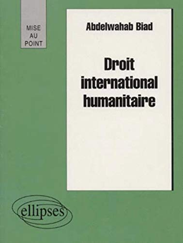 Droit international humanitaire