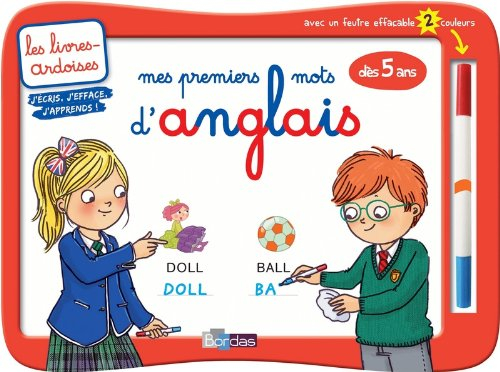 Mes premiers mots d'anglais, dès 5 ans