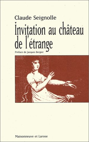 Invitation au château de l'étrange