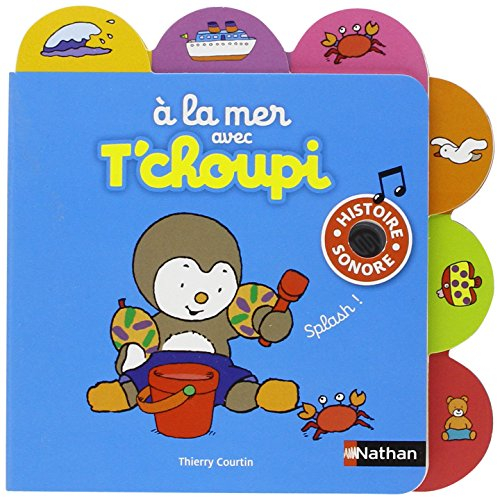 A la mer avec T'choupi