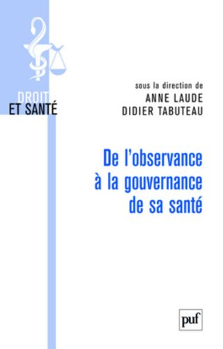 De l'observance à la gouvernance de la santé