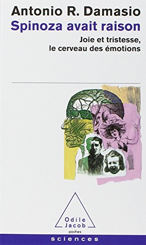Spinoza avait raison : joie et tristesse, le cerveau des émotions