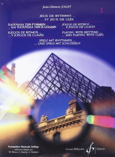 Jeux de Rythmes et Jeux de Clés volume 1