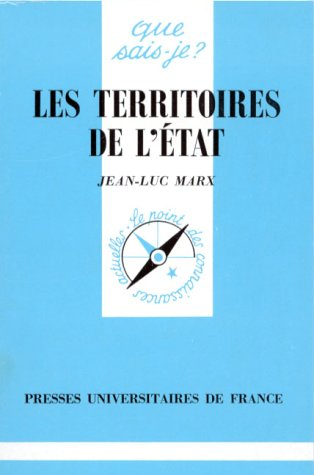 Les territoires de l'Etat