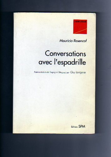 Conversations avec l'espadrille