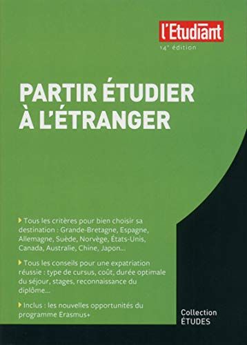 Partir étudier à l'étranger