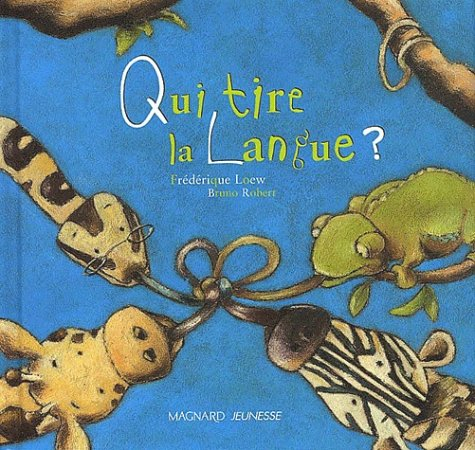 Qui tire la langue ?
