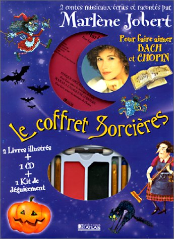 Coffret sorcière : 2 contes musicaux
