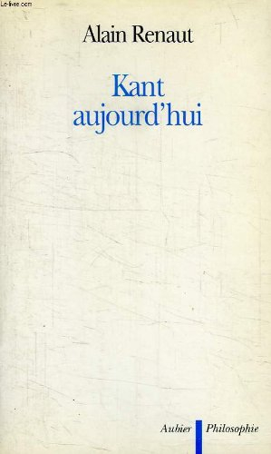 Kant aujourd'hui