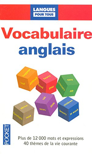 Vocabulaire anglais