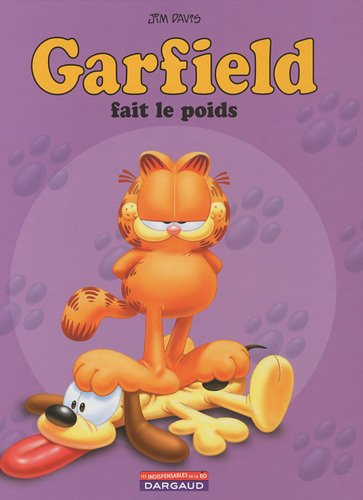 garfield, tome 40 : garfield fait le poids
