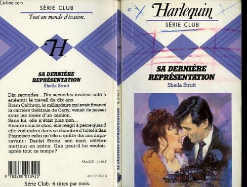 sa dernière représentation (harlequin)