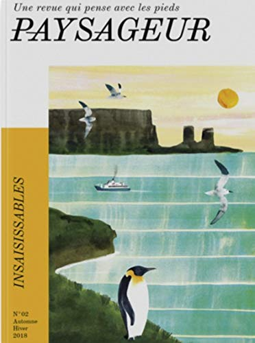 Paysageur : une revue qui pense avec les pieds, n° 2. Insaisissables