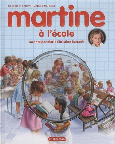 Martine à l'école