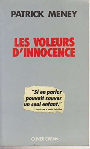 Les voleurs d'innocence