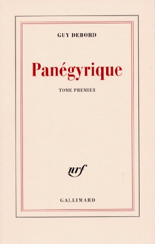 Panégyrique. Vol. 1