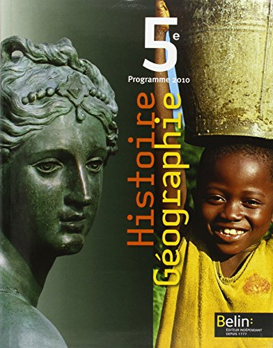 Histoire géographie 5e : programme 2010