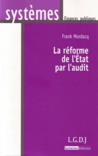 La réforme de l'Etat par l'audit