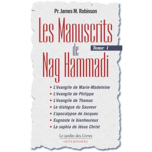 Les manuscrits de Nag Hammadi. Vol. 1