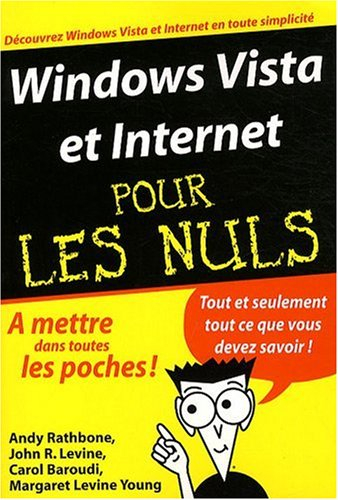 Windows Vista et Internet pour les nuls