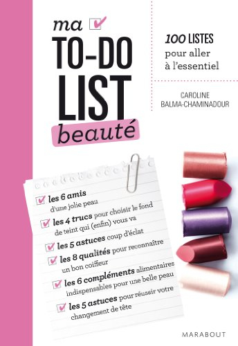 Ma to-do list beauté