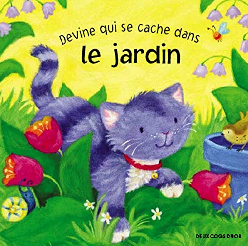 Devine qui se cache dans le jardin
