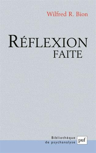 Réflexion faite