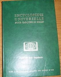 encyclopédie universelle pour garcons et filles