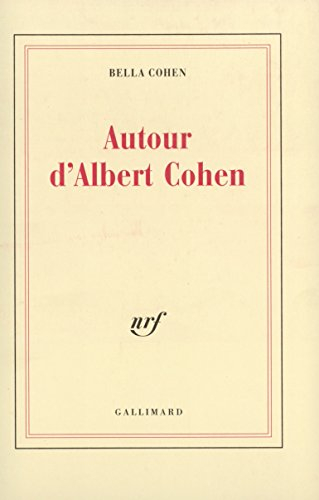 Autour d'Albert Cohen